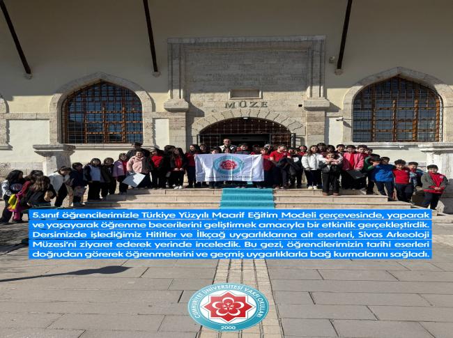 Arkeoloji Müzesi Gezisi görseli