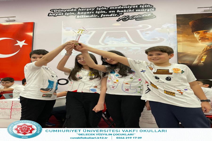 Dünya Pi Günü Kapsamında Düzenlenen Matematik Yarışması
