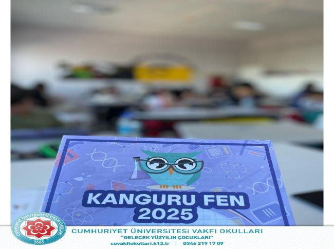 Kanguru Sınavı görseli