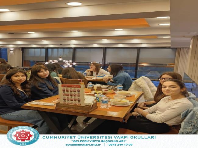 8.Sınıf öğrencilerimiz ile iftar programımızdan kareler. görseli