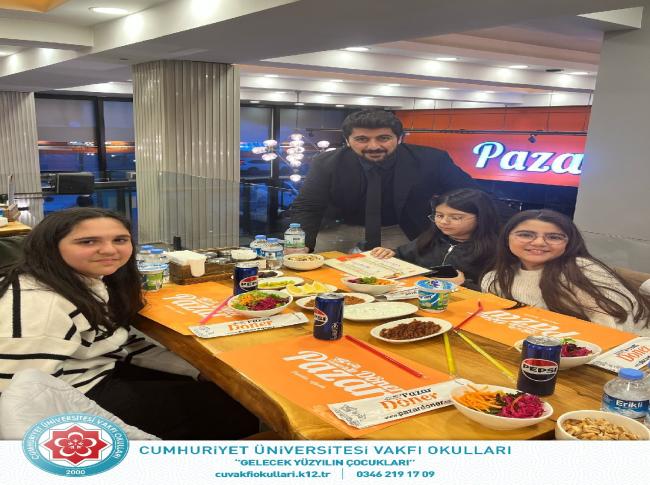 5. sınıf öğrencilerimiz ile iftar programımızdan kareler. görseli