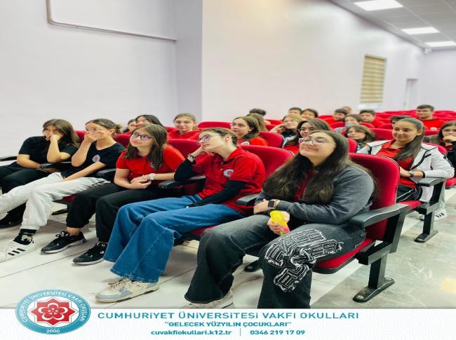 Lgs öğrencilerimize yönelik seminer programı görseli