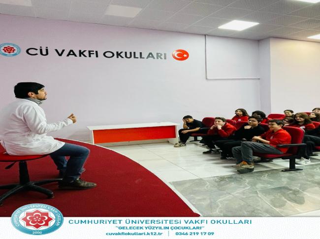 Lgs öğrencilerimize yönelik seminer programı görseli
