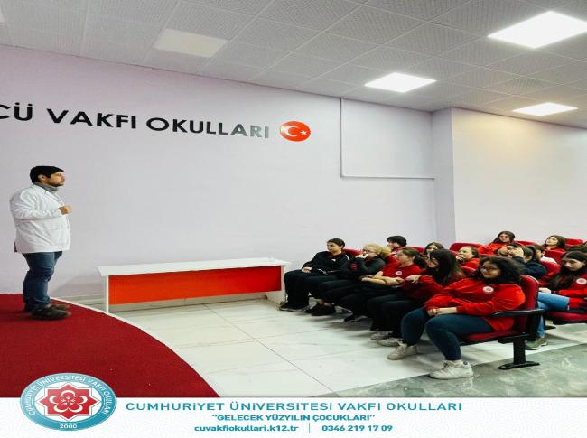 Lgs öğrencilerimize yönelik seminer programı görseli