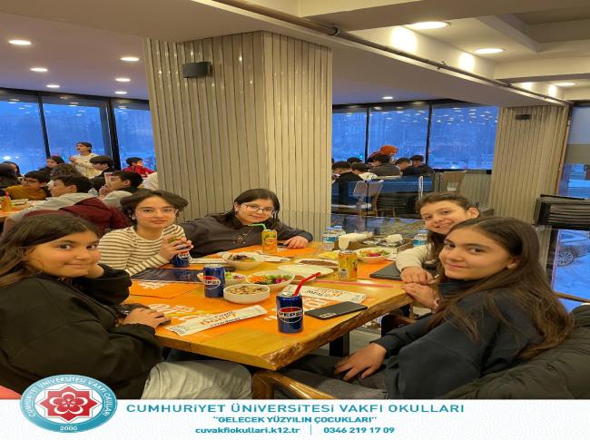 6.Sınıf öğrencilerimizle iftar programımız. görseli