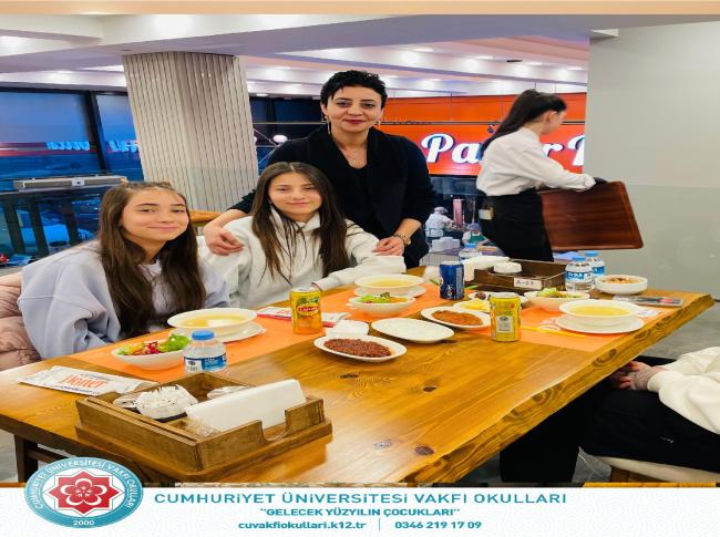 7.Sınıf öğrencilerimizle iftar programımız. görseli