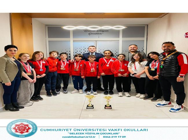Yüzme Yarışlarında Sayısız Başarı!! görseli