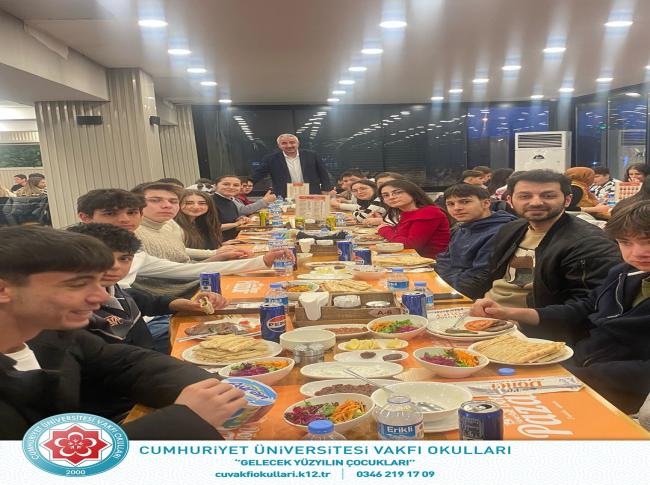 İFTAR PROGRAMIMIZDAN KARELER görseli