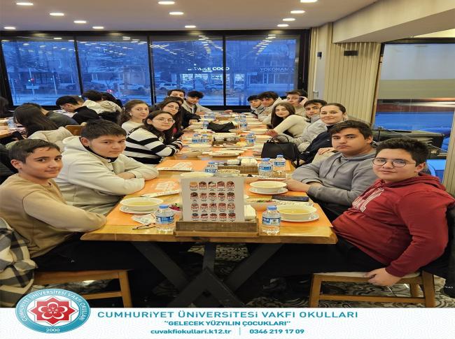 İFTAR PROGRAMIMIZDAN KARELER görseli