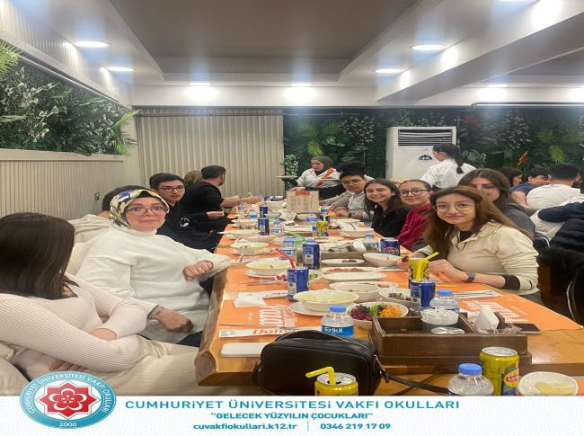 İFTAR PROGRAMIMIZDAN KARELER görseli