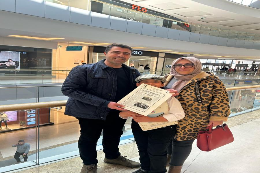 Öğrencilerimiz Kendi Oluşturdukları 23 Nisan Gazetesini Sivas Halkıyla Buluşturdular!