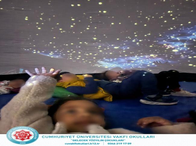  İsmail Işık Anaokulu miniklerine plenateryum sürprizi! görseli