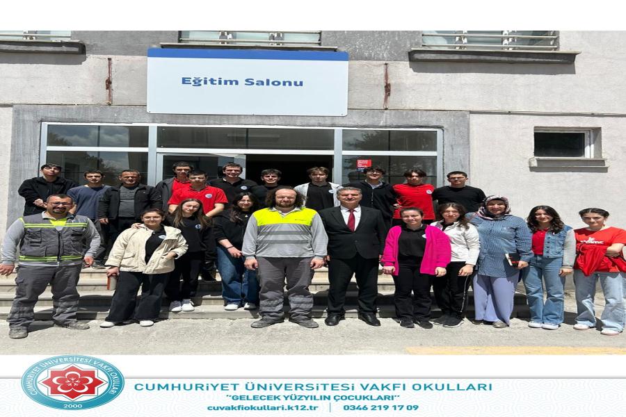 Sivas Çimento Fabrikası Gezisi