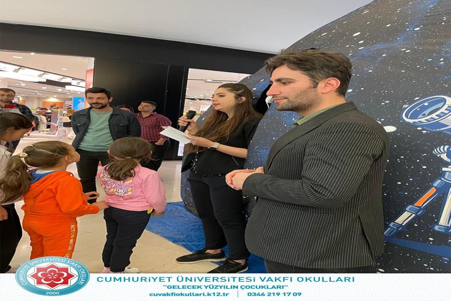 İVA Park Planateryum etkinliğimizden kareler...