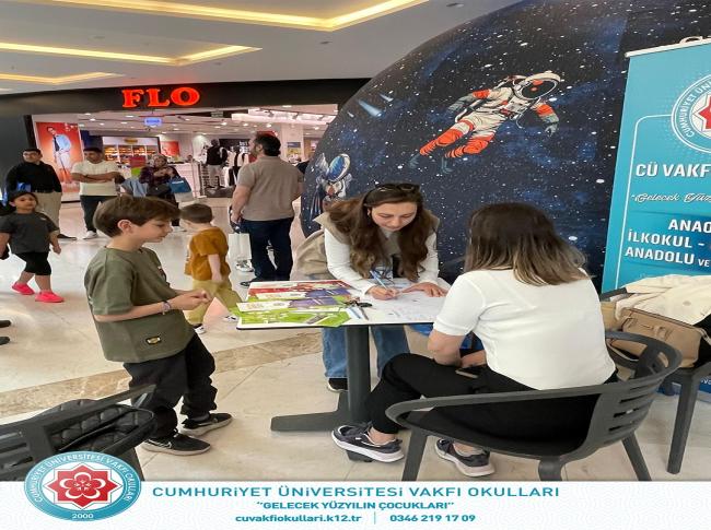 İVA Park Planateryum etkinliğimizden kareler... görseli
