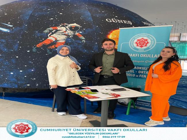 İVA Park Planateryum etkinliğimizden kareler... görseli