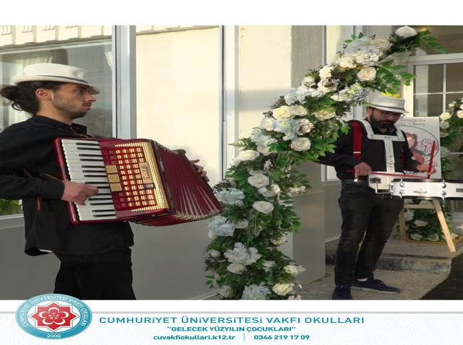 Cü Vakfı Okulları Anneler Günü Etkinliği görseli