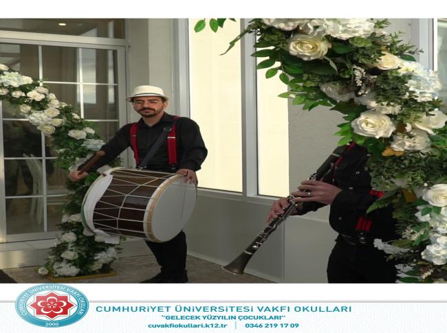 Cü Vakfı Okulları Anneler Günü Etkinliği görseli