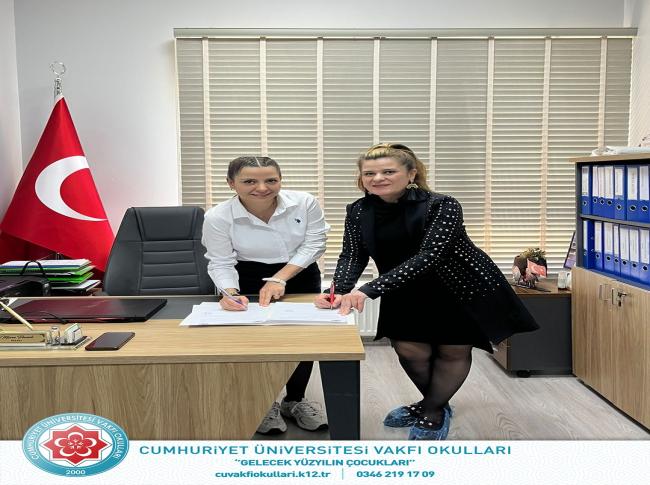 Akademisyen Anne Anaokulu Müdürü Merve Pasinli ile İndirim Protokolü İmzalandı! görseli