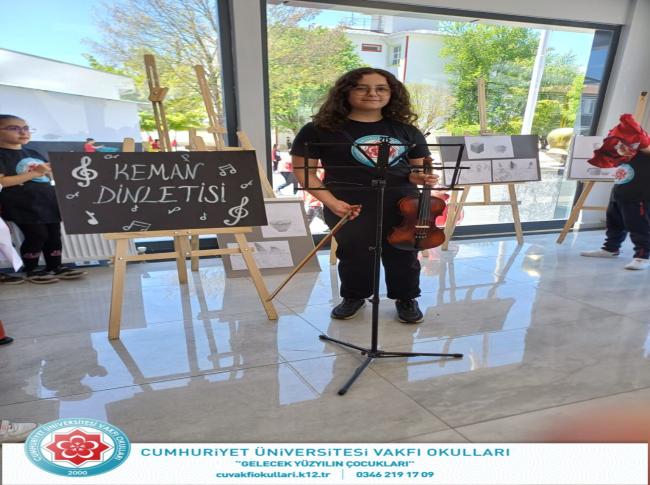 Keman Resitali görseli