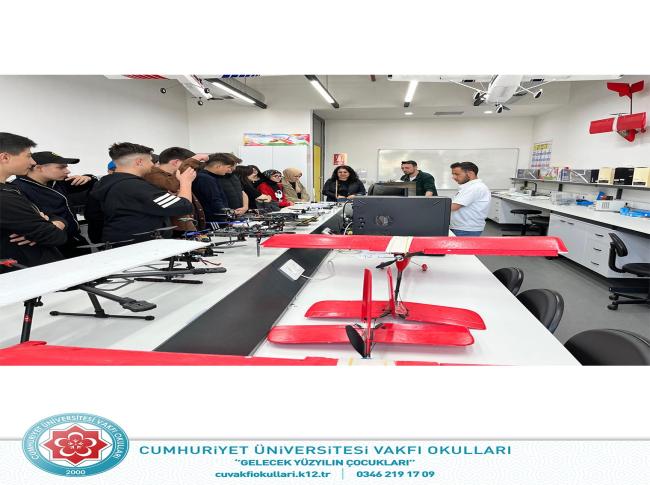Sivas Bilim ve Teknoloji Üniversitesini ziyareti görseli