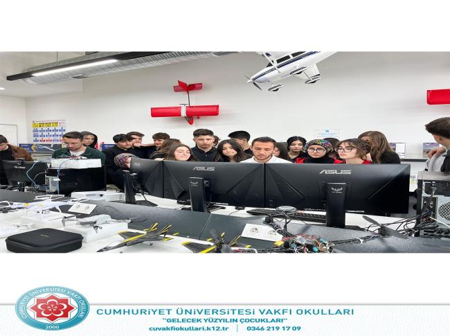 Sivas Bilim ve Teknoloji Üniversitesini ziyareti görseli