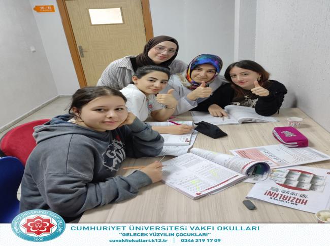 Tüm öğrencilerimize başarılar diliyoruz. görseli