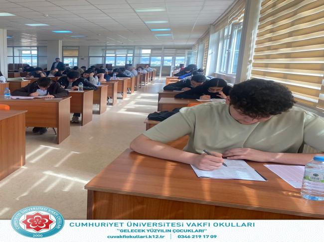 Tüm öğrencilerimize başarılar diliyoruz. görseli