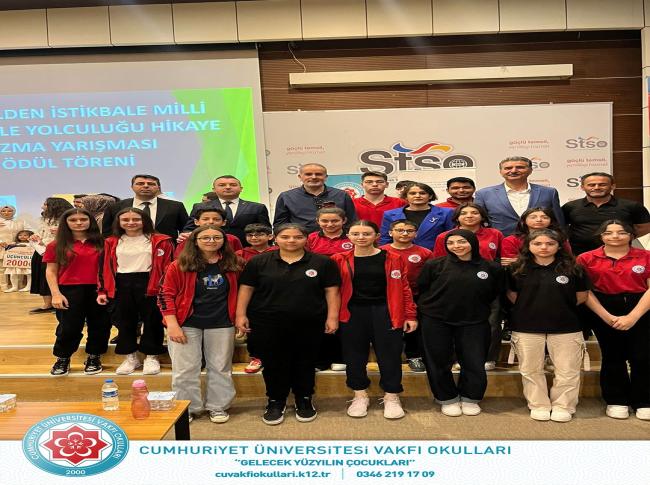 İstiklalden İstikbale Milli Mücadele Yolculuğu Hikaye Yazma Yarışmasına katılan tüm öğrencilerimizi tebrik eder,destekleri için öğretmenlerimize teşekkür ederiz. görseli