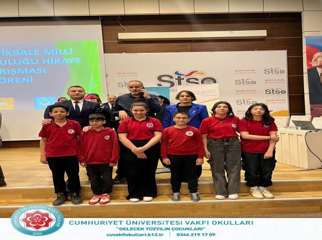 İstiklalden İstikbale Milli Mücadele Yolculuğu Hikaye Yazma Yarışmasına katılan tüm öğrencilerimizi tebrik eder,destekleri için öğretmenlerimize teşekkür ederiz. görseli