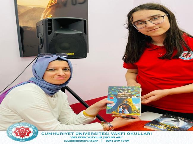Eğitimci Yazar Özlem Cirhinoğlu ile bir araya geldik! görseli
