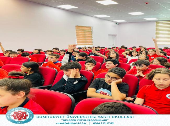 Eğitimci Yazar Özlem Cirhinoğlu ile bir araya geldik! görseli