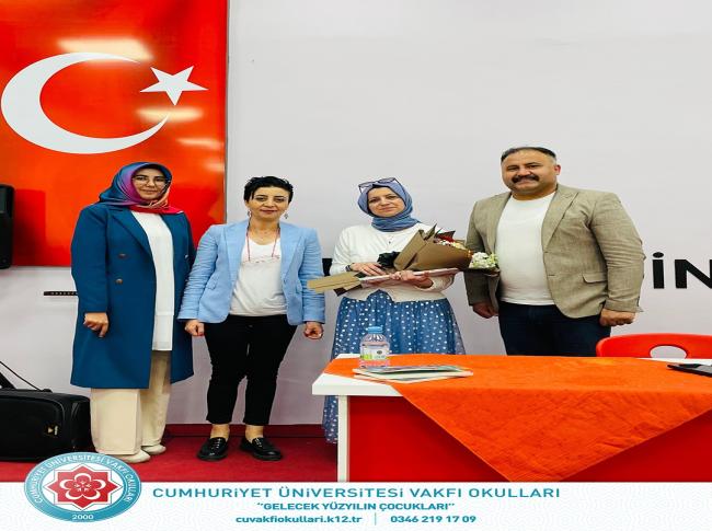 Eğitimci Yazar Özlem Cirhinoğlu ile bir araya geldik! görseli