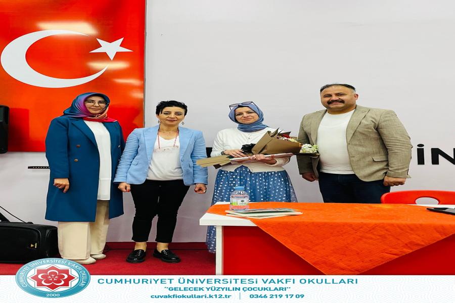Eğitimci Yazar Özlem Cirhinoğlu ile bir araya geldik!