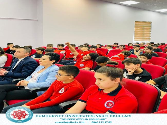 Eğitimci Yazar Özlem Cirhinoğlu ile bir araya geldik! görseli