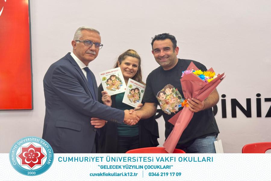 Yazar Ethem Caner Karaüç’ten İlham Dolu Bir Gün!