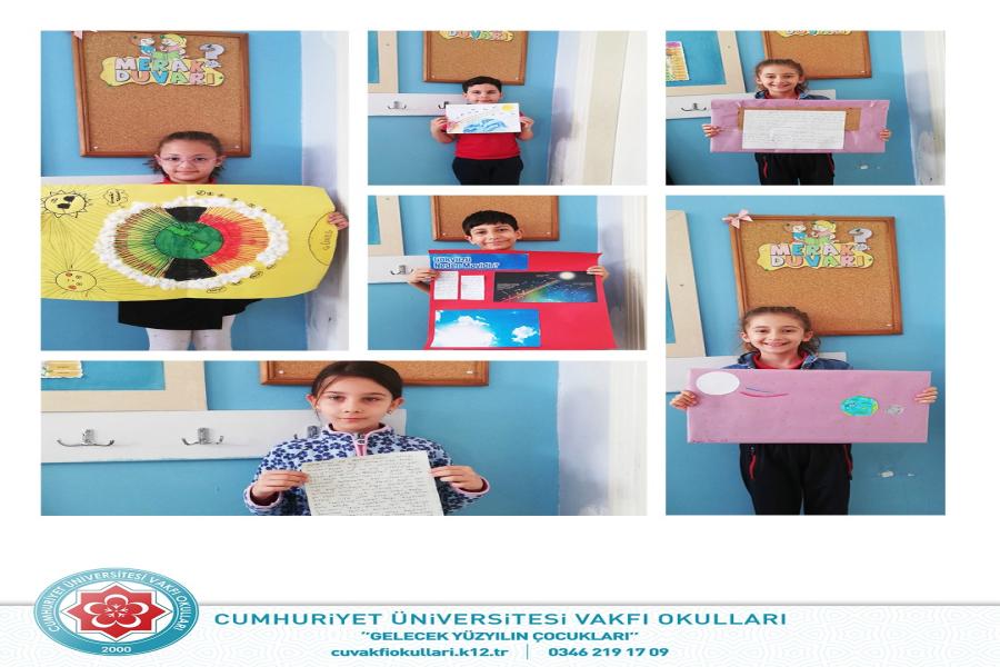  3-B sınıfı etkinliği