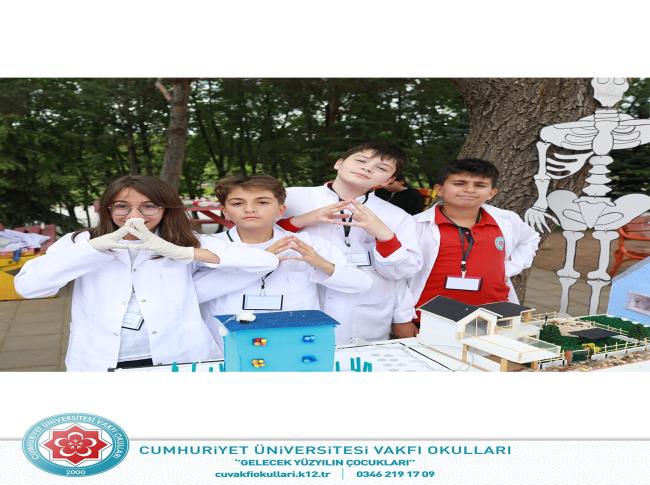 Yıl Sonu Bilim Şenliği görseli