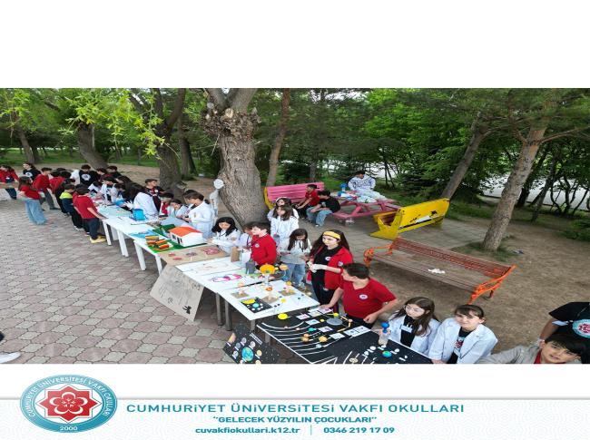 Yıl Sonu Bilim Şenliği görseli