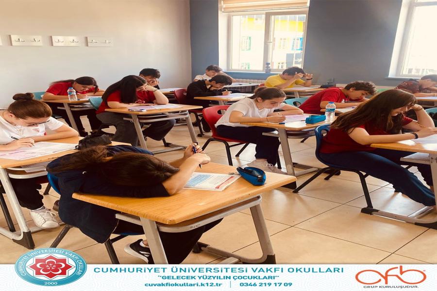 LGS deneme sınavı