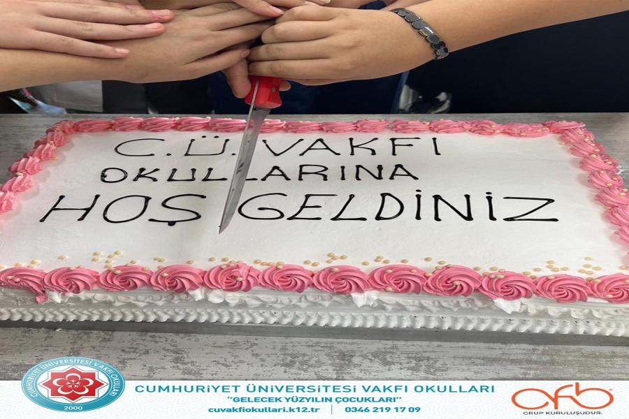 Hoş geldiniz!