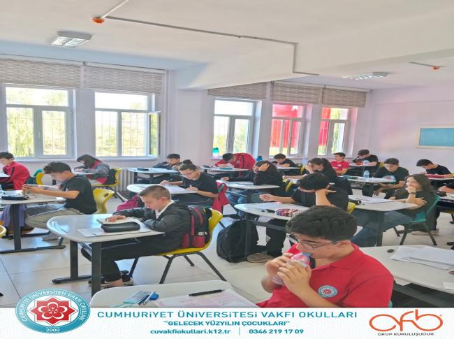 LGS Maratonunda ilk deneme sınavımız görseli