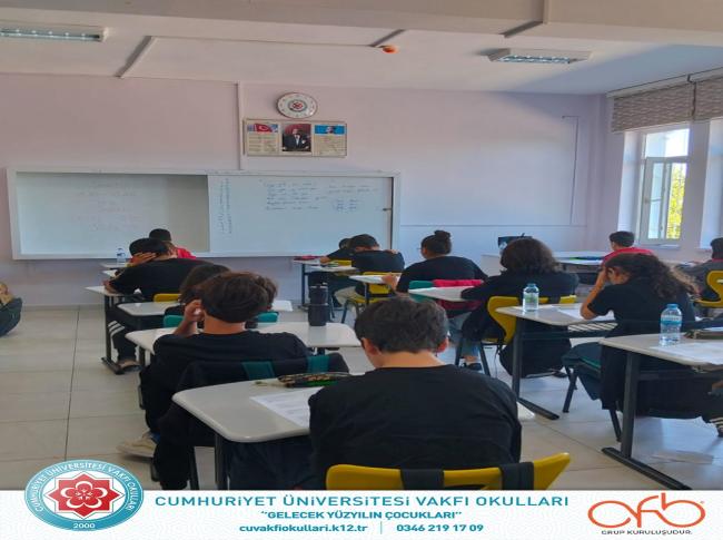 LGS Maratonunda ilk deneme sınavımız görseli
