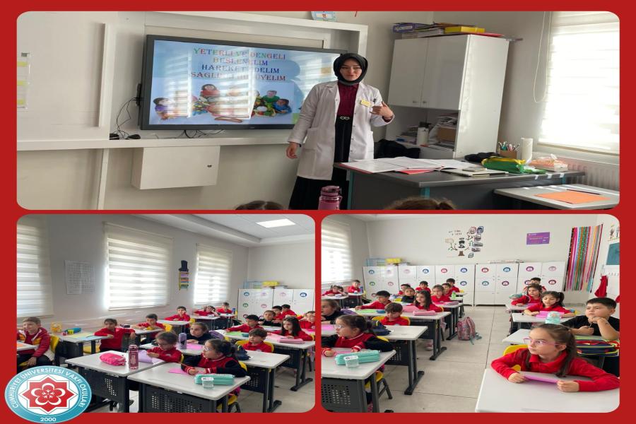 Yeterli ve Dengeli Beslenme