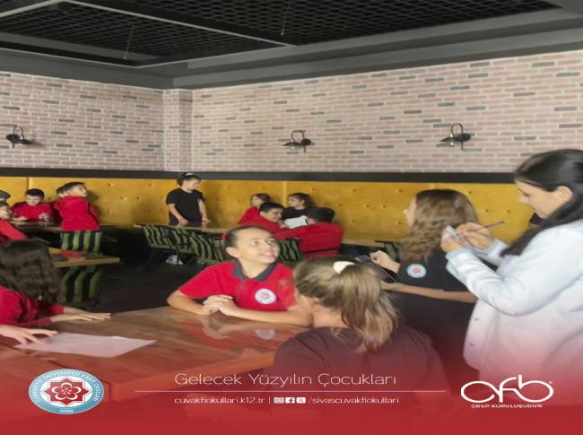 “Arkadaşımı Tanıyorum” isimli bir grup çalışması görseli