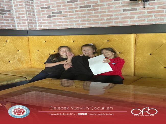 “Arkadaşımı Tanıyorum” isimli bir grup çalışması görseli