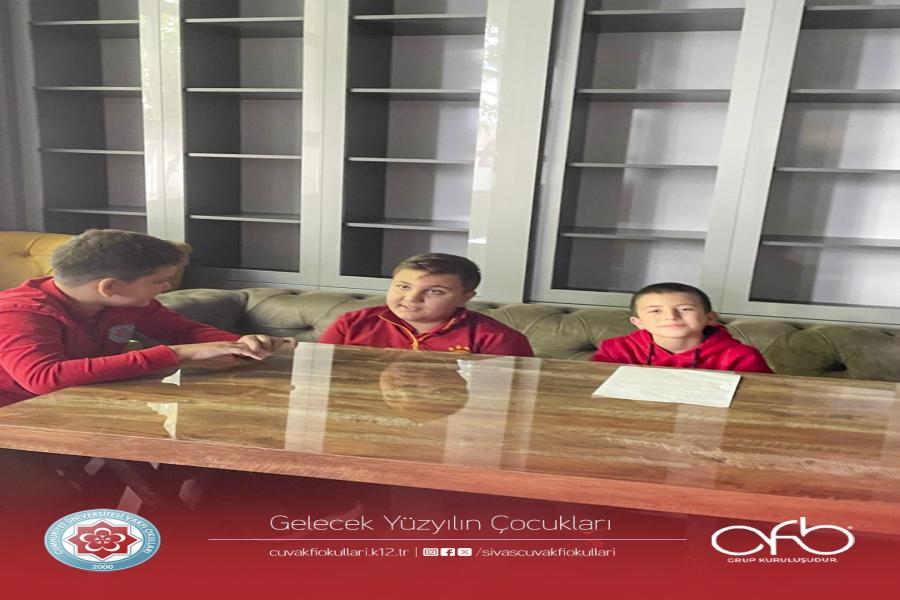 “Arkadaşımı Tanıyorum” isimli bir grup çalışması