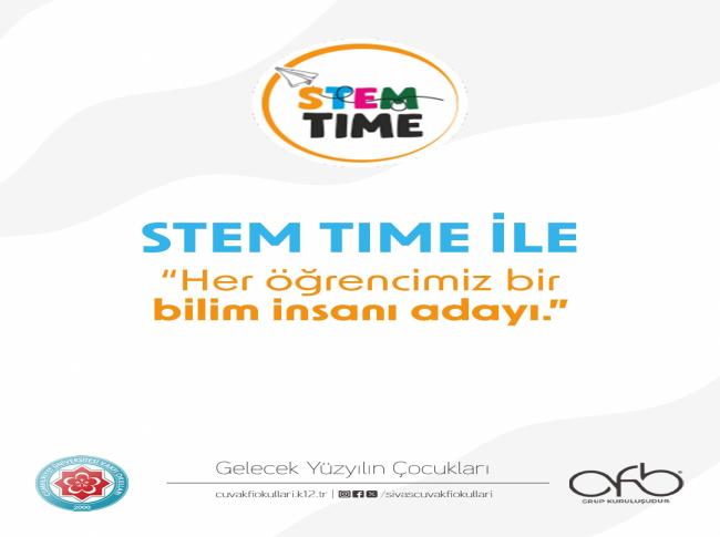 STEM TIME görseli