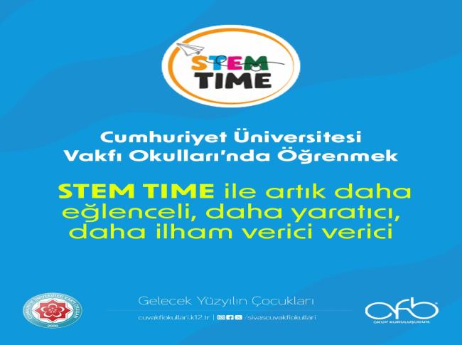 STEM TIME görseli
