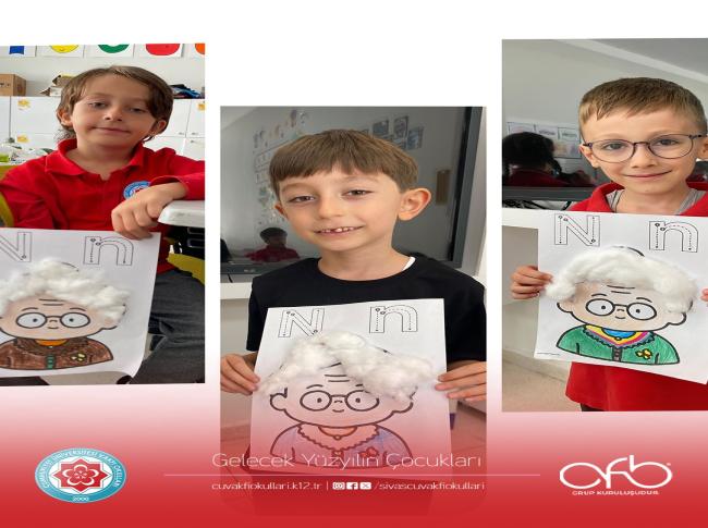 1-B sınıfı öğrencileri “n, N” sesini etkinliklerle öğrenerek okuma-yazma yolculuklarına keyifli adımlar attılar. görseli